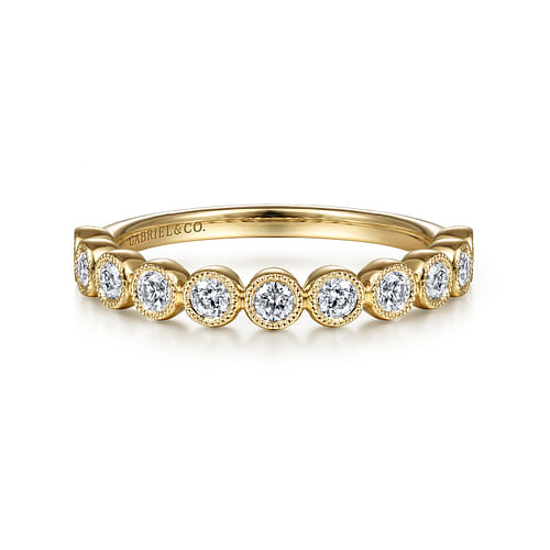 Diamond Stackable Ring