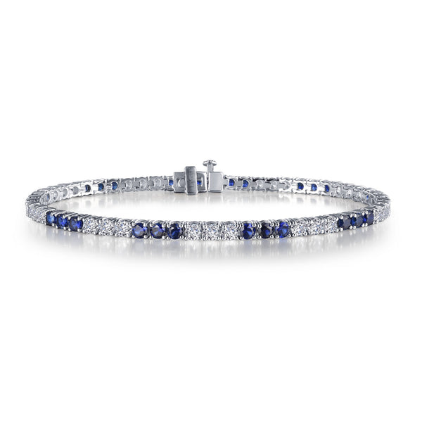 Alternating Tennis Bracelet