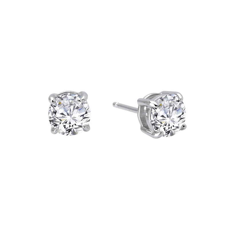 Simulated Diamond Stud Earrings