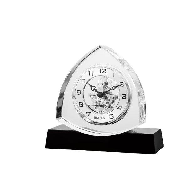 Trident Table Top Clock - Bulova