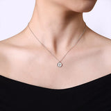 Bujukan Diamond Cross Pendant Necklace