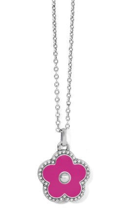 Brighton Dazzling Love Flower Necklace