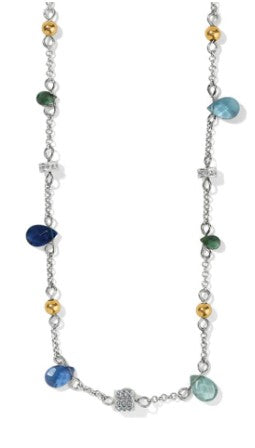 Brighton Meridian Aurora Sky Short Necklace