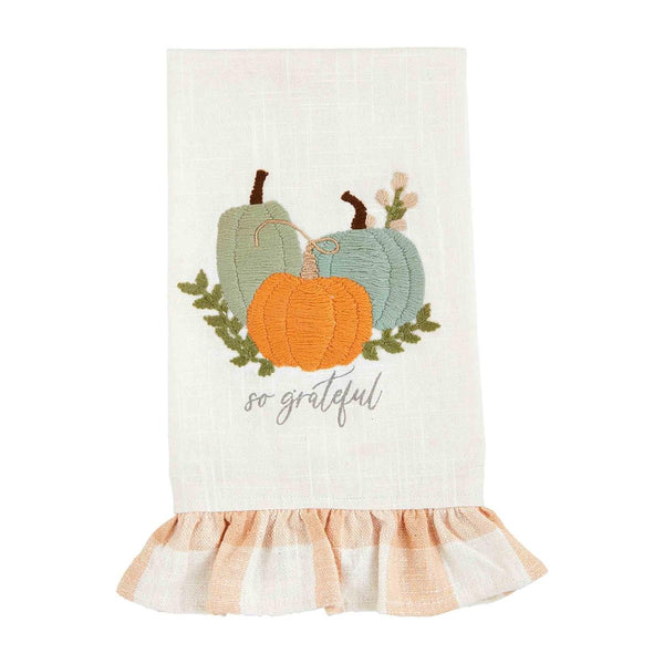 Three Pumpkins Towel