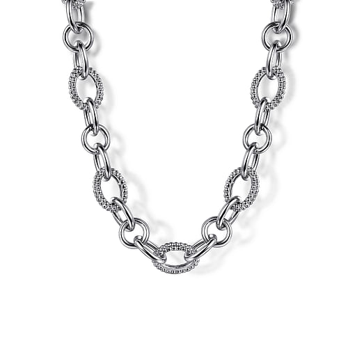 Bujukan Chain Link Necklace