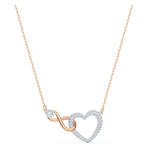 Swarovski Infinity Heart Necklace