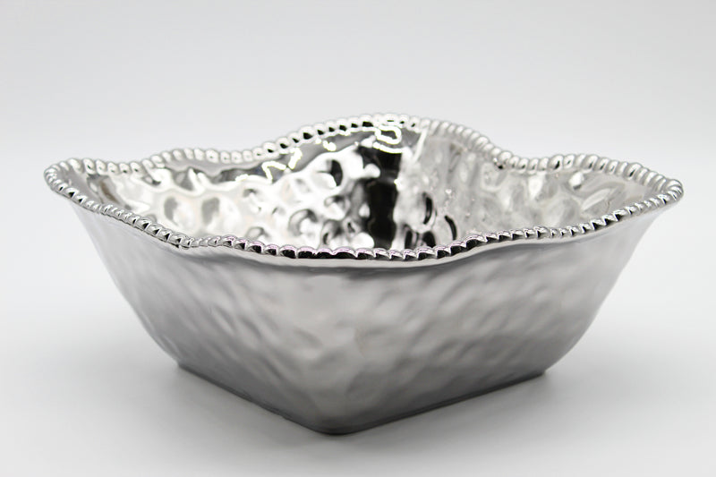 Large Square Salad Bowl