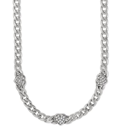 Brighton Cleo Heart Reversible Necklace