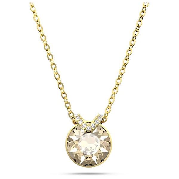 Swarovski Bella Yellow Gold Tone Pendant