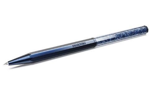 Swarovski Crystalline Ballpoint Pen in Blue (Black Ink)