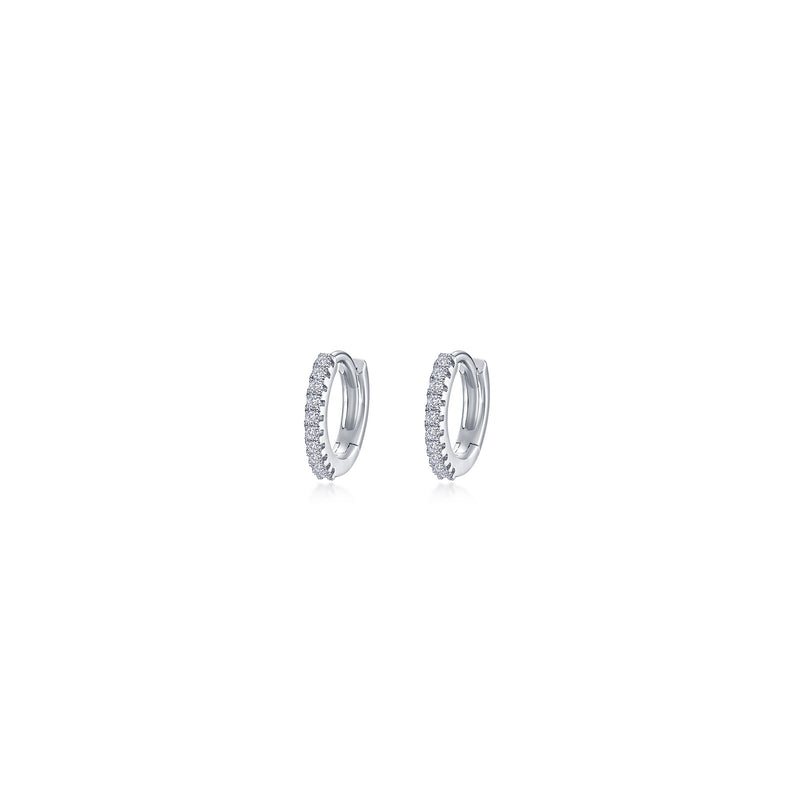 10mm Huggie Hoop Earrings