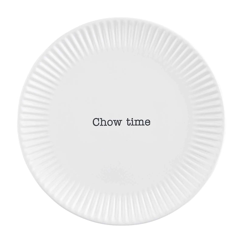 Chow Time Salad Plate