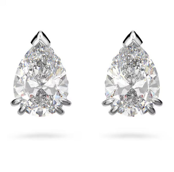 Swarovski Millenia Pear Shape Studs with Clear