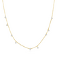 Scattered Station Necklace