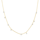 Scattered Station Necklace