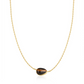 Tiger’s Eye Pebble Necklace