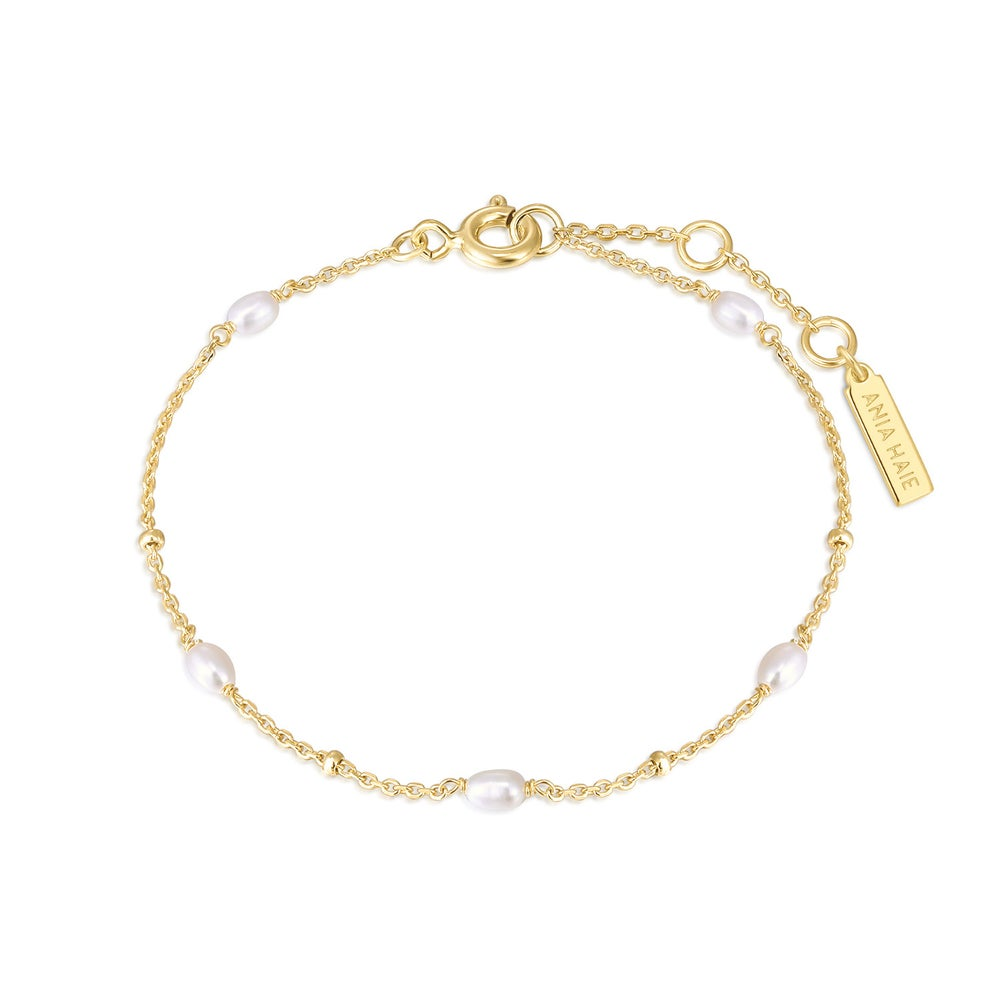 Pearl Station Bracelet