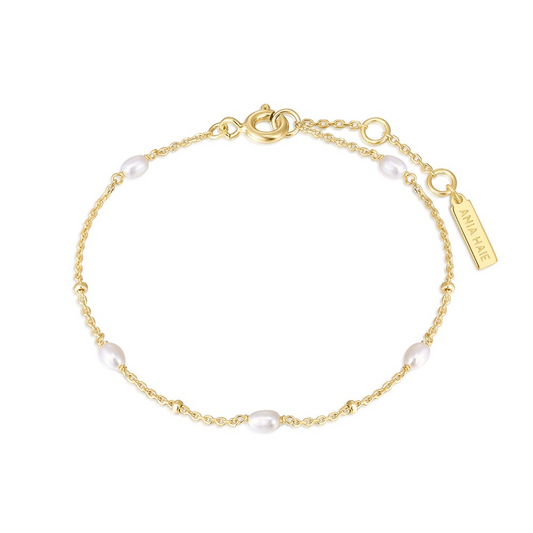 Pearl Station Bracelet