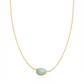 Amazonite Pebble Necklace