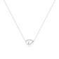 Silver Pebble Necklace