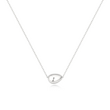 Silver Pebble Necklace