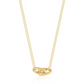 Gold Interlocked Necklace