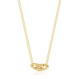 Gold Interlocked Necklace