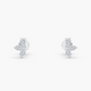 Petite Pear Fan Studs