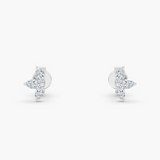 Petite Pear Fan Studs