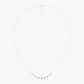 Orbit Graduated Bar Necklace