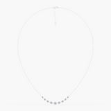 Orbit Graduated Bar Necklace