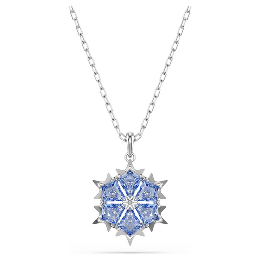 Swarovski Magic Blue Snowflake Pendant