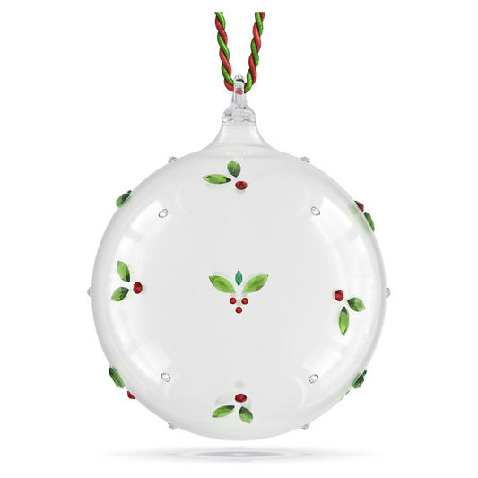 Swarovski Misteletoe Ball Ornament