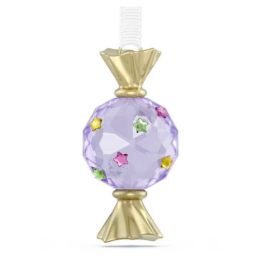 Swarovski Purple Candy Ornament