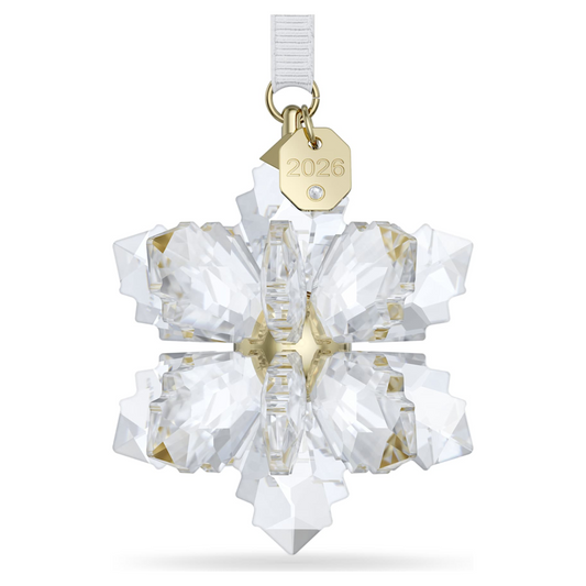 Swarovski 2026 Clear 3D Ornament