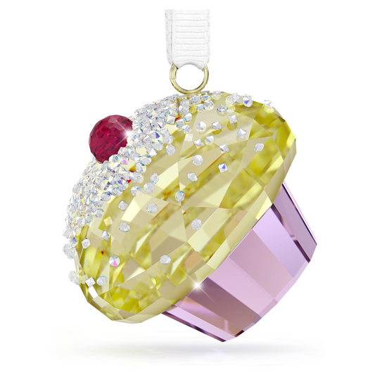 Swarovski Cupcake Ornament