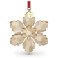 Swarovski 2026 Annual Gold Snowflake Ornament