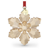Swarovski 2026 Annual Gold Snowflake Ornament