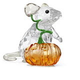 Swarovski Mouse & Pumpkin