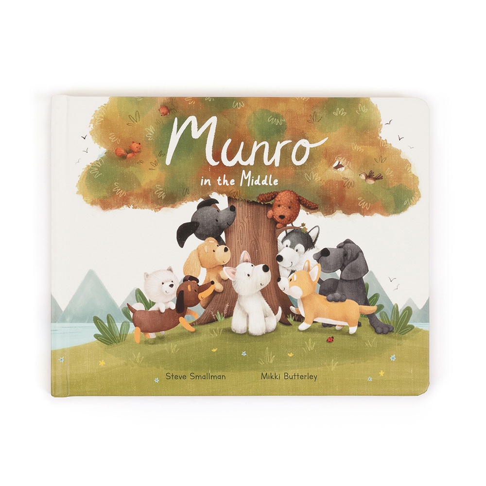 Munro In The Middle Book
