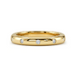 Gold Flush Set 5 Stone Diamond Anniversary Band