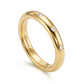 Gold Flush Set 5 Stone Diamond Anniversary Band