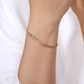 Gold Diamond Open Bujukan Bangle Bracelet