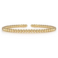 Gold Bujukan Split Bangle Bracelet