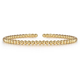 Gold Bujukan Split Bangle Bracelet