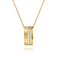 14k Gold Diamond Pendant Necklace