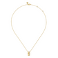 14k Gold Diamond Pendant Necklace