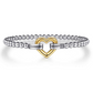 Heart Lock Bujukan Bangle