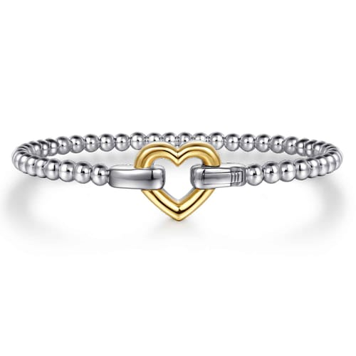 Heart Lock Bujukan Bangle