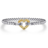Heart Lock Bujukan Bangle